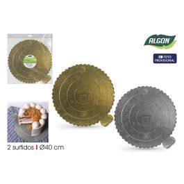 Base para tartas de cartón Algon 40 cm (36 Unidades) Precio: 35.50000003. SKU: B1EPQQND2K