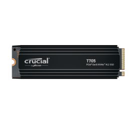 Crucial CT2000T705SSD5 Disco Duro Interno Solido SSD 2TB M.2 NVMe PCIe 5.0 14500MB/s Lectura 12700MB/s Escritura Precio: 262.69000054. SKU: B1K94V7EBZ