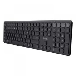 Teclado Compacto Inalámbrico por Bluetooth Trust Vaiya Precio: 34.59000017. SKU: B1BG5ZHN75