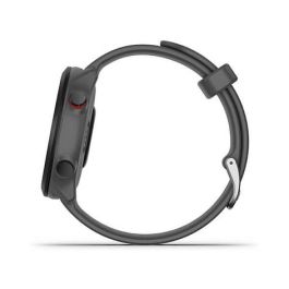 Garmin Forerunner 55 Reloj Inteligente GPS con Pantalla Táctil MIP, Resistente al Agua, Monitor de Frecuencia Cardíaca, Gris - 42 mm, 37 g