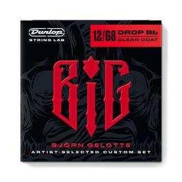 DUNLOP Cuerdas Eléctrica Lab Björn Gelotte In Flames 12-68, Calibres Seleccionados, Recubrimiento Personalizado, Claridad Feroz y Resonancia Precio: 23.98999966. SKU: B19JWYFSMB