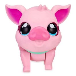Little Live Pets Cerdito My Pet Pig Interactivo, ¡Come y Camina!, con 25 Sonidos, 30 cm, Juguete para Niños +4 años