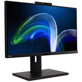 Acer B278Kbemiqprcuzx Monitor 27" IPS 4K Ultra HD (3840x2160) 60Hz 4ms con Webcam Integrada Negro