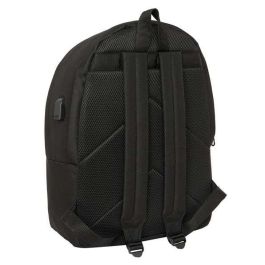 Mochila Safta Doble Para Portatil 15,6-' + Usb Kings League Ultimate Mostoles 440x310x180 mm Mochila Safta Doble Para Portatil 15,6-' + Usb Kings League Ultimate Mostoles 440x310x180 mm