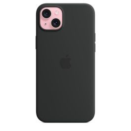Funda para Móvil Apple MXQR3ZM/A Negro Apple iPhone 15 Plus Funda para Móvil Apple MXQR3ZM/A Negro Apple iPhone 15 Plus