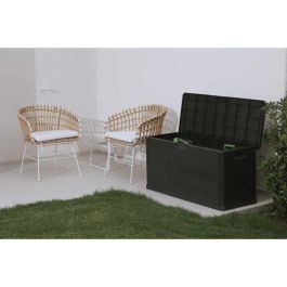 5five TOO8009371016421 Baúl de Almacenamiento Gris de Madera 280 Litros 5five TOO8009371016421 Baúl de Almacenamiento Gris de Madera 280 Litros