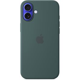 Apple Funda de Silicona con MagSafe para iPhone 16 Plus - Verde Lago