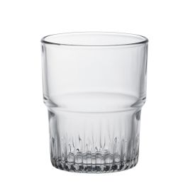 Duralex Set de 6 Vasos Transparentes Apilables 20 cl (12 Cajas)