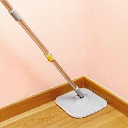 Mopa Giratoria con Autolimpieza y Cubo Separador Selimop InnovaGoods Mopa Giratoria con Autolimpieza y Cubo Separador Selimop InnovaGoods