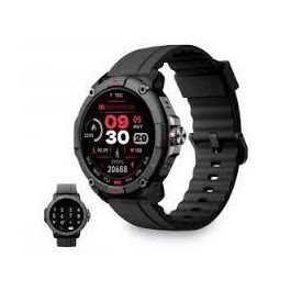 Imiki Smartwatch St1 Black Silicone Strap Precio: 42.50000007. SKU: B1JQ7RW4W7