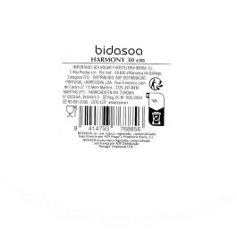 Plato Llano Porcelana Harmony Hydrozero Bidasoa 30 cm (6 Unidades)