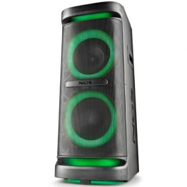 NGS Altavoz Portable con Bluetooth Wild Space 2 Referencia WILDSPACE2 2000W con Luces LED y TWS