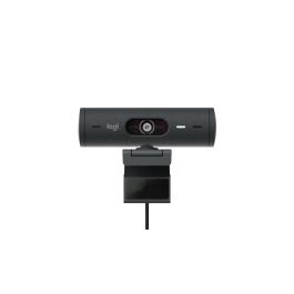 Logitech BRIO 505 Webcam Full HD 1080p 60fps con Autoenfoque y Privacidad, Color Grafito para Videoconferencias y Streaming Precio: 100.49999971. SKU: S55165609