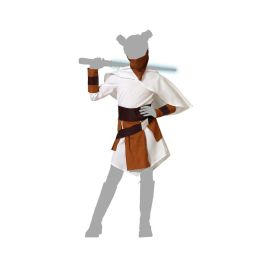 Disfraz Galaxia Blanco Niña 7-9 Años Temática Universo Polyester