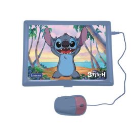 Ordenador stitch bilingüe con 124 actividades 5,1 x 9,7 cm Ordenador stitch bilingüe con 124 actividades 5,1 x 9,7 cm