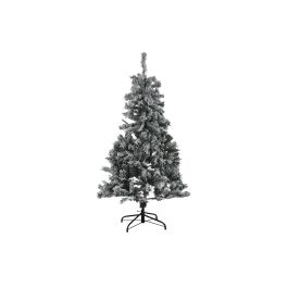 DKD Home Decor Arbol Navidad Alpina Snow Collection Verde 60 x 60 x 150 cm
