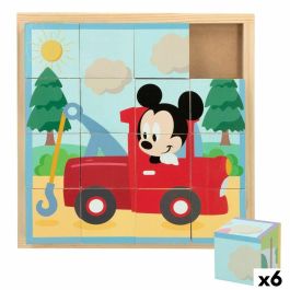 Puzzle Infantil de Madera Disney + 3 Años (6 Unidades) Precio: 56.6900004. SKU: B1JDEKV5AM