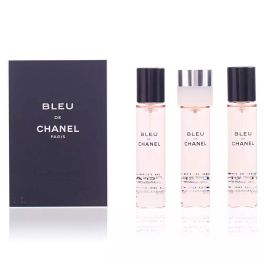 Chanel BLEU Eau de Toilette Vaporizador Recarga 3 x 20 ml Hombre