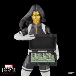 Hasbro Figuras Madame Masque & Crossbones Super Villains Marvel Legends Series 15cm