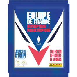 Panini Caja Premium Álbum de Cromos Equipo Francés Juegos Olímpicos 2024 PAN8051708014631