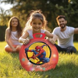 Lexibook AABKD12026 Pelota Saltarina de Spider-Man