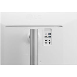 LG 38BQ85C-W Monitor IPS UltraWide 37.5" (95.2 cm) UWQHD 3840x1600 5ms 75Hz Curvo HDMI DisplayPort USB-C Blanco