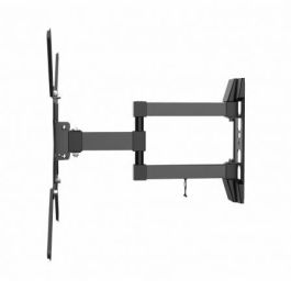 Aisens Soporte de Pared Eco Giratorio Inclinable para TV/Monitor 32"-55" 30 kg Negro, 3 Pivotes, VESA 400x400mm