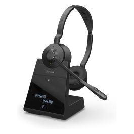 Jabra Engage 75 Stereo Auriculares Inalámbricos Bluetooth 5.0 DECT 150m 13h Negro Precio: 456.88999961. SKU: S55025286