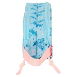 Safta Estuche Portatodo Doble Stitch Ohana 80x210x60 mm