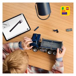 LEGO Technic Kipplaster 42203 Juego Construcción 462 Piezas 9+ Años