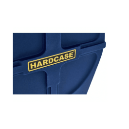 HARDCASE Estuche Hardcase Caja 14" Azul Oscuro - Ancho 47cm Alto 21cm Largo 50cm
