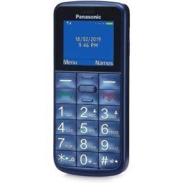 Teléfono Móvil para Mayores Panasonic KX-TU110EX 1,77" TFT Bluetooth LED Azul Teléfono Móvil para Mayores Panasonic KX-TU110EX 1,77" TFT Bluetooth LED Azul