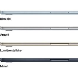Apple - MacBook Air M4 de 15,3" (2025) - 24 GB de RAM - 512 GB de almacenamiento - CPU de 10 núcleos - GPU de 10 núcleos - Medianoche Apple - MacBook Air M4 de 15,3" (2025) - 24 GB de RAM - 512 GB de almacenamiento - CPU de 10 núcleos - GPU de 10 núcleos - Medianoche
