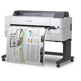 Epson SC-T5405 Plotter Profesional de Gran Formato 36" para Arquitectura, Ingeniería y Diseño Gráfico, 2400x1200 ppp, Tinta Ultrachrome XD2, con Stand