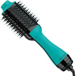 REVLON Cepillo de peinado y secado Teal Blue - Tecnología iónica - 2 velocidades - Azul