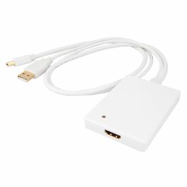 Adaptador Mini DisplayPort a HDMI Urban Factory CBB21UF Blanco Adaptador Mini DisplayPort a HDMI Urban Factory CBB21UF Blanco
