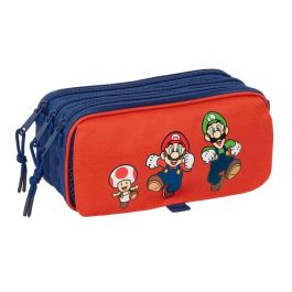 Safta Portatodo Triple Big Super Mario "Mamma Mia" 21,5x10x8cm Precio: 15.49999957. SKU: B12MJM5AE7