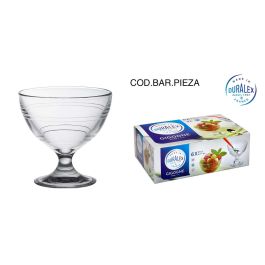 Duralex Copa Helado Transparente 250cc Colección Gigogne (18 Unidades) Precio: 45.78999975. SKU: S2210642