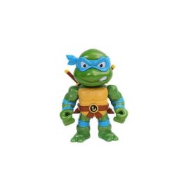 Figura de metal tortugas ninja leonardo 10 cm