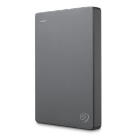 Seagate Basic Disco Duro Externo USB 3.2 Gen 1 de 5 TB, 2.5 pulgadas, Portátil, Color Plata, Conectar y Usar, Para PC y Mac