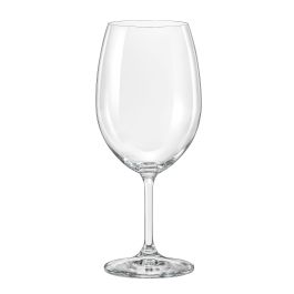 Set 6 Copas Vino Cristal Bohemia 540 cc Lara (4 Cajas) Set 6 Copas Vino Cristal Bohemia 540 cc Lara (4 Cajas)