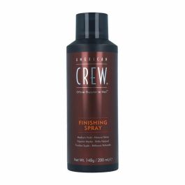 American Crew FINISHING spray Fijación Media Anti-encrespamiento Protección Humedad Brillo Natural Textura Peinado Hombre 200 ml Precio: 9.68999944. SKU: S4246183