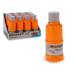 Tempera 120Ml Neon Naranja Pincello 4X12CM (36 Unidades) Precio: 27.50000033. SKU: B1GE9VKYPG