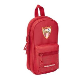 Plumier Mochila Sevilla Fútbol Club SAF411956747 Rojo 12 x 23 x 5 cm (33 Piezas) Precio: 20.69000054. SKU: S4300218