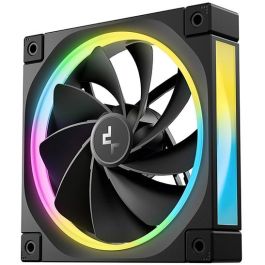 DeepCool FL12R Ventilador de 120mm, Pack de 3 Unidades, Negro