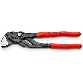Knipex Tenaza llave ajustable 180 mm 8601180 - Mordazas planas, agarre continuo hasta 40mm, ajuste rápido