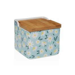Salero Tapa Bambú Daisy Blue Versa 12X11CM (4 Unidades) Precio: 26.49999946. SKU: B14E5XWQ3G