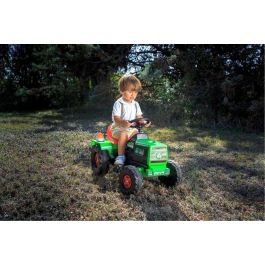 Injusa Tractor a Batería Básico 6V 132,5x49x50 cm