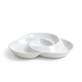 Plato 4 Compartimentos 25.6x24.5 cm Popp - Inde (12 Unidades) Precio: 57.49999981. SKU: B14K7C9482