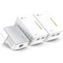 TP-LINK TL-PA4010 + 2x TL-WPA4220 Kit Punto de Acceso WiFi 500 Mbit/s Blanco Precio: 117.49999998. SKU: S8418718